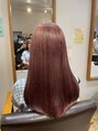 シルフ 東小金井店(sylph) イルミナカラーで透明感のある色にしたい方に。【ブリーチ有】