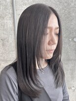 アヤラグランスパ 船橋店(AyaLA GRAN SPA)&nbsp;【福田隆晃】ダークグレージュ/フェミニンロング/似合わせカット