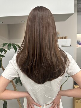 ジル ブラン 福岡(JIL BLAN) ハイライトレイヤーカットショートボブイルミナカラー天神大名