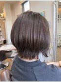 くびれレイヤーボブ