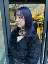 コレットヘアー ザモリオカ(Colette HAIR the MORIOKA)&nbsp;ダークラベンダー×レイヤー