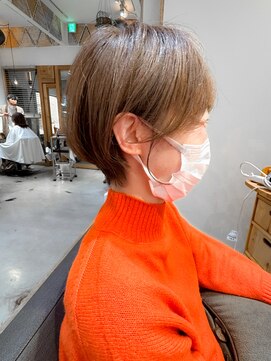 マハロ(MAHALO) 【鈴木担当】小顔ショート【ひばりヶ丘/ショート/ショートヘア】