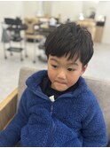 キッズくせ毛風パーマ