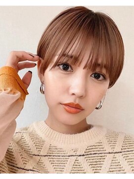 サンドハーツギンザ(sand Hearts ginza) 似合わせカット/ショートボブ/ボブ/縮毛矯正/髪質改善/銀座駅