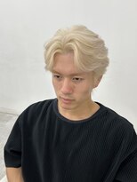 ブラウン(Brown)&nbsp;ホワイトブロンド