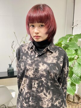 クリアーオブヘアー 栄南店(CLEAR of hair) ボブウルフ | 石井