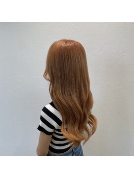 リムヘアーズボウグループ(Rim hairs BEAU group) 滋賀/守山/ロング/ミルクティーベージュ