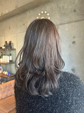 ヘアーアンドメイク ファット(Hair&Make PHAT) ゆるふわハイレイヤーウェーブロング大人可愛い小顔ミディ