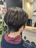 カシココ193(casicoco193.)&nbsp;くせ毛ショート