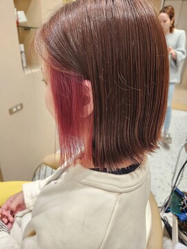 プアメリア 名古屋(Puamelia) 名古屋駅髪質改善/名駅/艶カラー/ケラスターゼ/マンツーマン