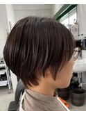 ツヤツヤ春ヘア◎ スッキリショート