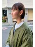 [当日ご予約限定] All menu 25％off◎  例/カット+カラー￥14000 →￥10500