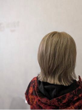 イリエヘア 川口(irier hair) 柔らかい透明感♪ミルクティーベージュ【やくしじん/川口】