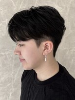 コモダ 神戸三宮(comoda)&nbsp;刈り上げショートマッシュ