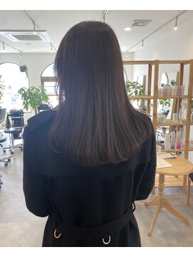 ソラ 京都桂川店(SORA.) 大人可愛い20代30代40代50代艶のあるミディアムスタイル◎