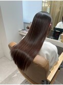 髪質改善//オーガニックカラー／艶髪