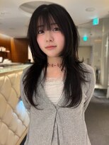 ヤヨイブレインズフェアリー(YAYOI BRAINS fairy) 韓国風シースルーレイヤーロング☆