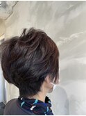 ザクロカラーショート