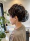 エンリッチヘア(enrich hair)の写真/一人ひとりの骨格に合わせて似合わせる、再現性の高いパーマスタイルをご提案◎忙しい朝のセットも楽に♪