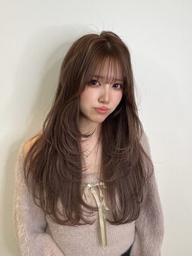 アンククロス 青山店(ANKH CROSS) ハッシュカット/レイヤーカット/韓国ヘア/エクステ/青山/表参道