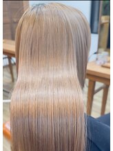 美容室 ウェル(Well)&nbsp;酸性ストレート/前髪ストレート/髪質改善/髪質改善ストレート