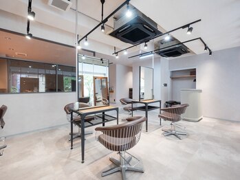 iNOMAtic.恵比寿本店　縮毛矯正&髪質改善カラー【イノマ エビス】