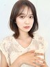 【HPB限定♪】カット＋アディクシーカラー＋Aujua 2stepTR＋アロマスパ