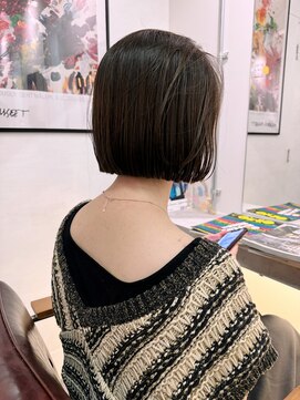 オーイット(ooit) ＊ぱっつんボブ×外国人風＊