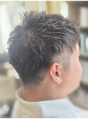 ツーブロック 髪質改善/メンズ/豊山町/ショート