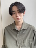 ユーフォリア 渋谷グランデ(Euphoria SHIBUYA GRANDE)&nbsp;毛流れパーマ　センターパート　ニュアンスパーマ　MOMO