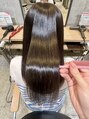 ラフィスヘアー ハブン 川崎店(La fith hair habun)&nbsp;髪質改善ストレート＊縮毛矯正はせず扱いやすいサラサラヘアに！