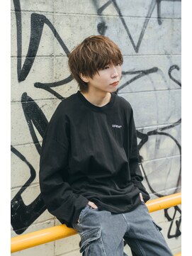 ルフレ 新宿歌舞伎町店(Reflet) men's/ハイトーン/メンズカット/ホワイトカラー/ショート/韓国