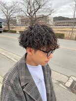 シリー 浦添店(SILLY) メンズツイストスパイラル沖縄パーマ