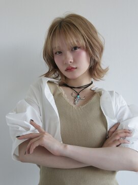 エヌ トーキョー(enu TOKYO) ハイトーンボブ