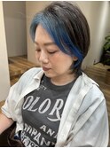 ブルーフェイスフレーミング