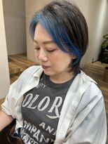 ヘアポケット スタイル店(HAIR POCKET) ブルーフェイスフレーミング