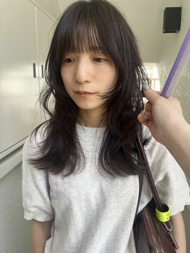 ローレンジウ(LOREN JU) くびれヘア/学割U24/レイヤーカット/オージュア/ダブルカラー