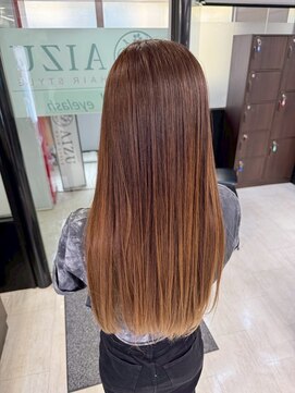 アイズ 本厚木(AIZU) 髪質改善ストレート