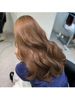 ペレ 渋谷(PELE)&nbsp;ホワイトグレージュ/デジタルパーマ/チェリーブラウン/渋谷