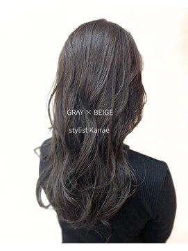エレノア 枚方(Eleanor) 【樟葉/枚方】白髪染めも◎/似合わせグレージュ/ベージュカラー