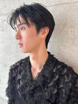 スクリーンギンザメゾン 銀座(SCREEN GINZA MAISON.) サーフカール/スパイキーショート/ブルーブラック/銀座