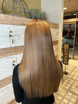 アース オーセンティック 岡山青江店(EARTH Authentic) ミルクティーベージュ