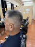フェードカット（シェービング・眉カット込)(スキンフェードはプラス550円）