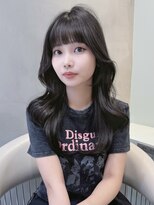 グロー 大宮(GLROW)&nbsp;□ 韓国大宮顔周りレイヤーカットハッシュカットグレージュ