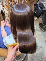 ロンド シャルム 吉祥寺(Lond charme)&nbsp;くびれヘア/顔周り/韓国/レイヤーカット/ミディアム/前髪/吉祥寺