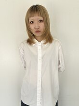 ヘアメイク アンジー(hair make anjii) ナナ 