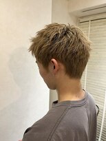 シータ 坂戸北口店(THETA)&nbsp;ブリーチ×スパイキーショート