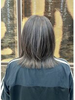 テーターテート 白子店(tete-a-tete)&nbsp;ハイライトxグレージュ