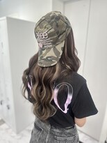 ガルボヘアー 心斎橋店(garbohair)&nbsp;プルエクステハイライト心斎橋エクステ当日予約OK