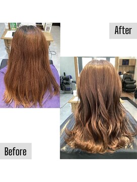 チャンドット(chan.) ≪お客様スタイル≫ うるツヤグレイカラー!ホワイトアッシュ!